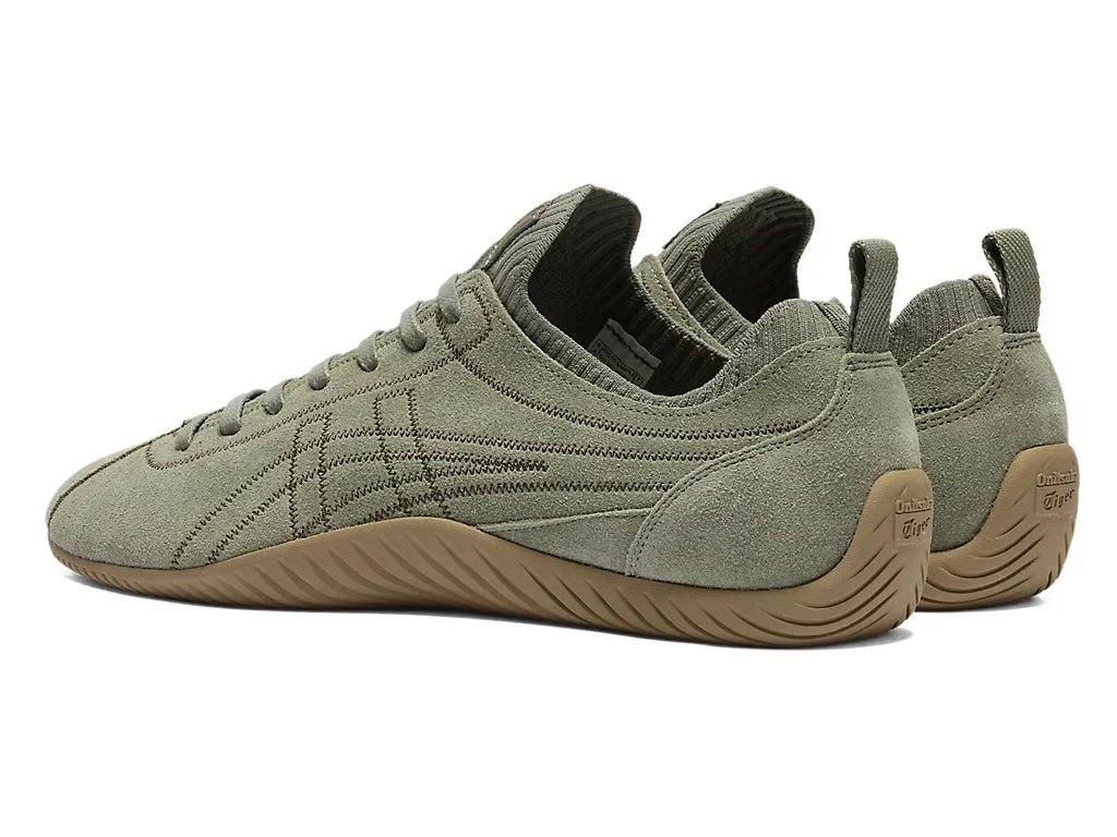 Onitsuka Tiger SCLAW 1183C489 300 LICHEN GREEN BROWN STONE