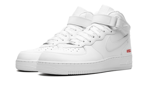 Air Force 1 Mid "Supreme - Mini Box Logo White" FZ8784 100